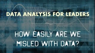 How to be Misled with Data  Part 1 [upl. by Karen396]