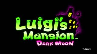 Ghost Theme 9  Luigis Mansion Dark Moon OST [upl. by Yelrak]