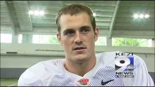 Sean Mannion PostPractice 92413 [upl. by Truscott]