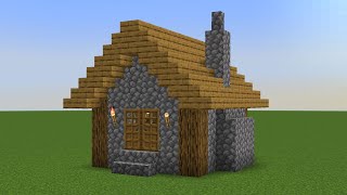 Minecraft Building Tutorial Armorer House [upl. by Ociredef]