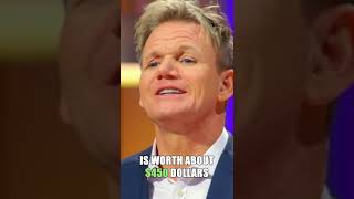 Gordon Ramsay Filets a Salmon in 5 Minutes MasterChef shorts [upl. by Marietta]