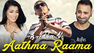 BRODHA V  AATHMA RAAMA Music Video REACTION [upl. by Ty]