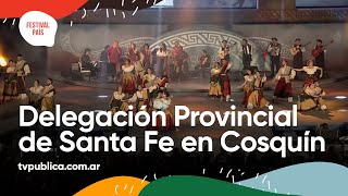 Delegación Provincial de Santa Fe en Cosquín  Festival País 2022 [upl. by Aehcsrop]