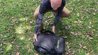 Instinct Duffle Pack 45L review [upl. by Schroeder]