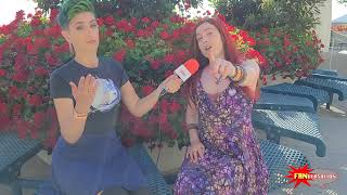 Deneen Melody Interview at San Diego ComicCon 2022 [upl. by Arag]