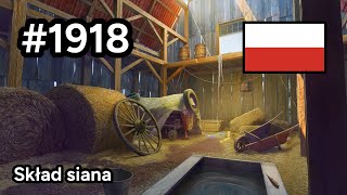 1918 🇵🇱 📕8📄393  Skład siana  Junes Journey [upl. by Yrelbmik]