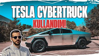 TESLA CYBERTRUCK KULLANDIM  TÜRKİYE’DEN İLK İNCELEME [upl. by Synned596]