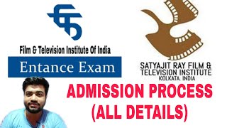 ADMISSION PROCESS FOR PUNE FTII ampSRFTIIMPORTANT DATESFEESSTREAMS [upl. by Fisch]