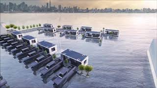 Arkup floating mansion Brickell Miami  WiseCatRealtorscom [upl. by Valdas]