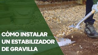 Descubre el nuevo estabilizador de gravilla [upl. by Anamuj218]