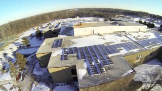 Robert McArtor  Fallston High School Aerial View Harford County Maryland 21047 [upl. by Slinkman219]