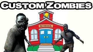 BACK TO SCHOOL ★ Left 4 Dead 2 L4D2 Zombie Games [upl. by Etnaihc369]