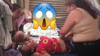 🚨DOÑA GLORIA LLAMA DE EMERGENCIA😱 A LA COMADRONA ALGO PASO AQUÍ🚨 [upl. by Nolyar]