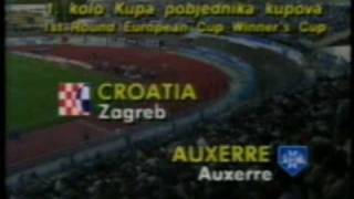 dinamo zagreb  auxerre 31 1994mp4 [upl. by Asoj769]