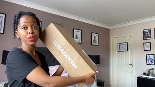 LUISAVIAROMA UNBOXINGGANNI DRESS TRY ON [upl. by Nurse932]