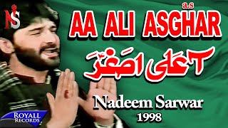 Nadeem Sarwar  Aa Ali Asgher 1998 [upl. by Zirkle]