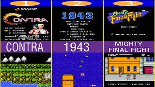 Top 100 classic NES games [upl. by Queridas831]