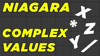 Complex Values  Niagara Course 7 [upl. by Eiboj]