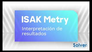 ISAK Metry Interpretación de informeresultados [upl. by Eliseo452]