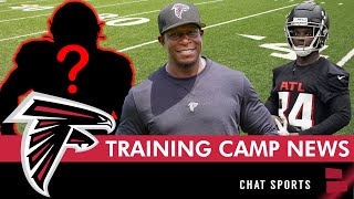 Falcons Receive A Pleasant SURPRISE At Training Camp  Early Winner In Key Camp Battle News [upl. by Essinger129]