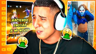 REACCIONANDO a SHORTS CRINGE de FREE FIRE 🤮 [upl. by Ecikram439]