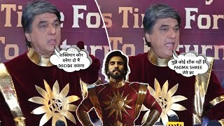 Mukesh Khanna Most ANGRY Reaction On REJECTING Ranveer Singh To Play Shaktimans Role  Lehren TV [upl. by Seem]