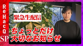 【緊急生配信】ちょっとだけ大切なお知らせ…兵庫県知事選に関して【神戸新聞さん…ランチしましょう】 [upl. by Olegnaleahcim]