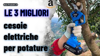 ➤ Le 3 migliori cesoie elettriche per potature ✓ [upl. by Chiquita]