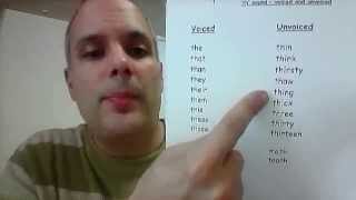 pronunciation video th short list [upl. by Aciretal382]