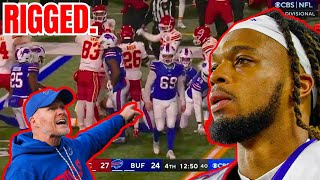 RIGGED NFL Fans CRUSH FAILED Damar Hamlin FAKE PUNT FIRE Sean McDermott EXPLODES for SCRIPTED PLAY [upl. by Enelrae]