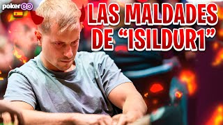 VIKTOR BLOM quotIsildur1quot HACIENDO lo que MEJOR SABE en WSOP HIGH ROLLER [upl. by Ivers726]