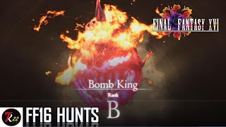 Final Fantasy 16 Hunts Bomb King [upl. by Dawes628]