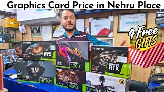 Graphics Card Prices in Nehru Place  Gpu Prices  Graphic Card Prices in India [upl. by Ahseined]