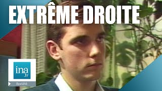 1984  Qui sont les Français dextrême droite   Archive INA [upl. by Orpah]