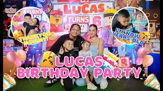 LUCAS BIRTHDAY PARTY  ZEINAB HARAKE [upl. by Mcknight]