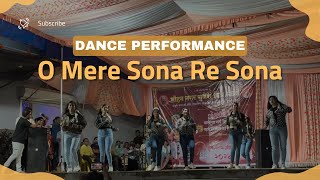 Dance Performance to O Mere Sona Re Sona  Dancing Feet Dance and fitness Hub  Baner Pune [upl. by Kira]