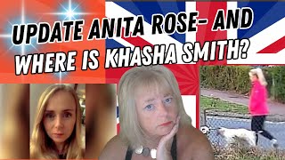 British CrimeUpdate Anita Rose murdered dog walker and where is Khasha Rose missing mum of 3 [upl. by Haukom]