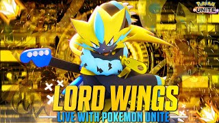 🔴Slashing With Zeraora 😈  Pokemon Unite Live  Team Lion  Rank and Customs  pokemonunite [upl. by Esidnak]