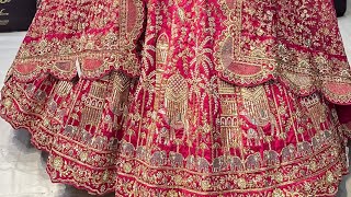 Designer Lehenga Collection in Chandni Chowk  2024 lehenga Design in Delhi [upl. by Tullus]