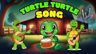 🐢Turtle Turtle Song  Kids Songs  Nursery Rhymes  Super Simple Song for Kids [upl. by Pros]