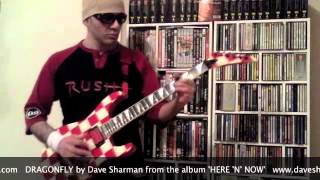 Dragonfly Song  Dave Sharman  Learn How To Play Guitar Tab Video Tutorial Lesson Riffs [upl. by Giulio]