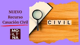 👨‍⚖️ Nuevo 【 RECURSO DE CASACIÓN】 CIVIL  🌟Reforma LEC 20232024 [upl. by Vaden382]