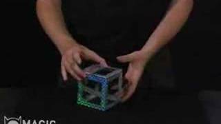 4quot Crystal Cube Magic [upl. by Efinnej]