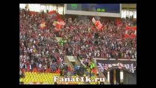 Спартак vs Легия 2011  Fanat1kru [upl. by Drofnelg8]