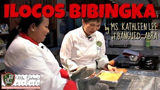 ILOCOS BIBINGKA by Ms KATHLEEN LEE of Bangued Abra Mrs Galangs Kitchen S1 Ep8 [upl. by Wilber226]