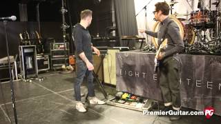 Rig Rundown  The Devil Wears Pradas Chris Rubey Jeremy DePoyster and Mike Hranica [upl. by Oirotciv849]