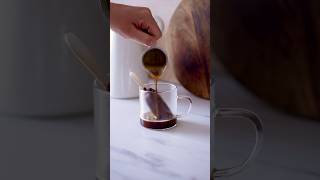 Recette au café pour l’été  Affogato magnum icedcoffee coffee recipe [upl. by Ilrak]