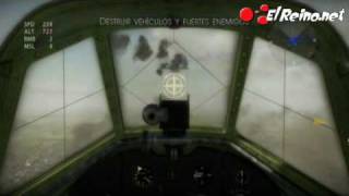 Vídeo análisisreview IL2 Sturmovik Birds of Prey  PS3X360 [upl. by Ahseiyk]