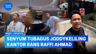 Sudah Kerja Tubagus Joddy Terima Kasih ke Raffi Ahmad  INSEL UPDATE [upl. by Ydnir]