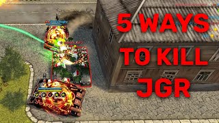 Tanki Online  TOP 5 Ways To Kill JGR In 2024  By MrYakov [upl. by Gabriel]